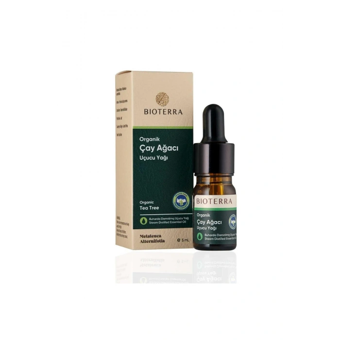 Bioterra Organik Çay Ağacı Uçucu Yağı 5 ml