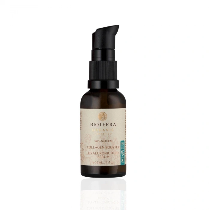 Bioterra Organik Kolajen & Hyaluronik Asit Serum 30 Ml