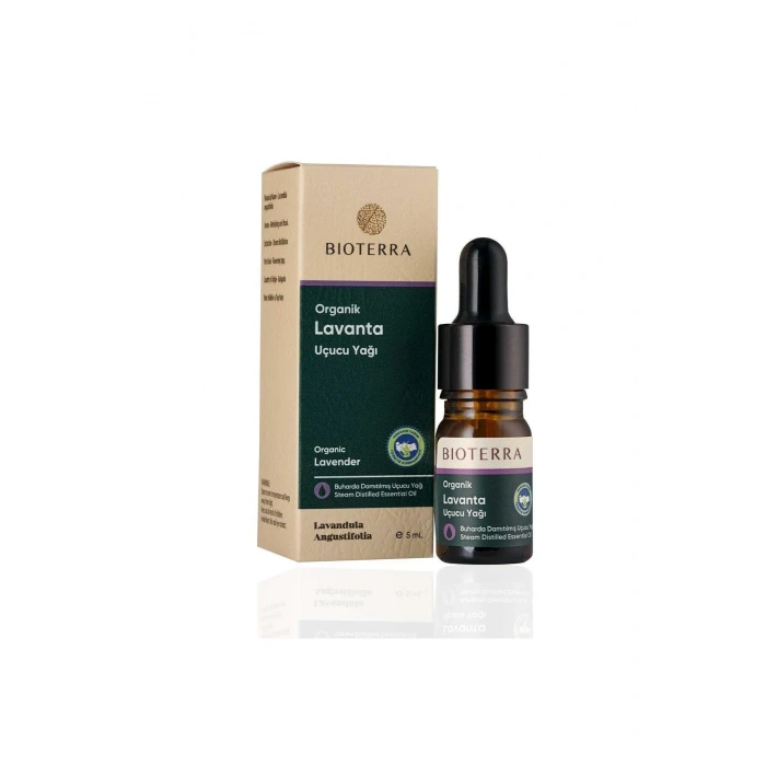 Bioterra Organik Lavanta Uçucu Yağı 5 ml