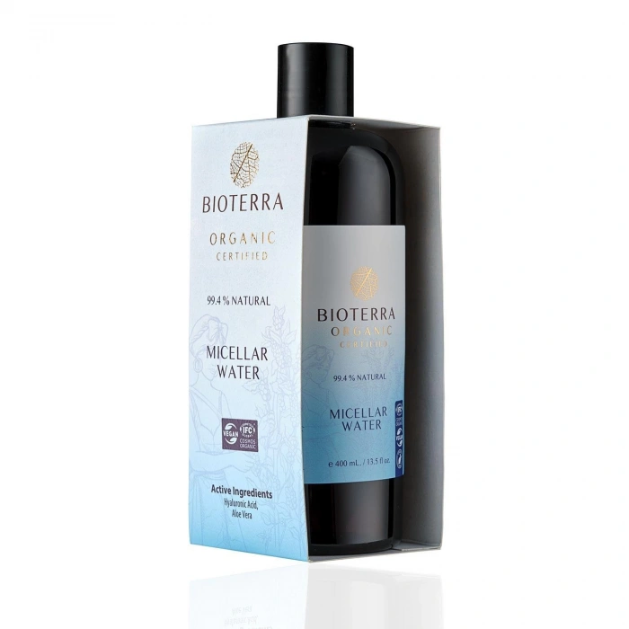 Bioterra Organik Makyaj Temizleme Suyu 400 ml