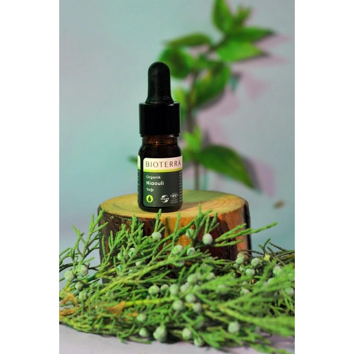 Bioterra Organik Niaouli Yağı 5ml