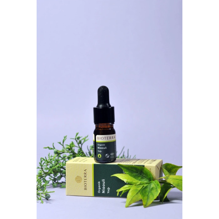 Bioterra Organik Niaouli Yağı 5ml
