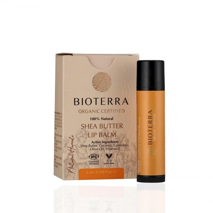 Bioterra Organik Shea Butter Dudak Balmı 5 ml