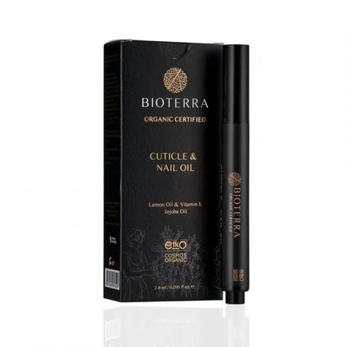 Bioterra Organik Tırnak ve Tırnak Eti Bakım Yağı 2,8 m