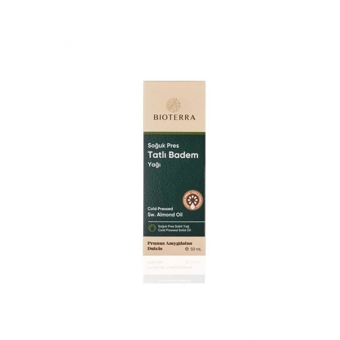 Bioterra Tatlı Badem Yağı 50 Ml