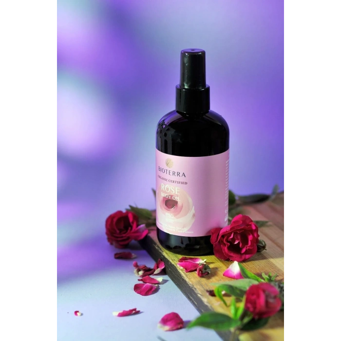 Organik Gül Vücut Yağı 250 ml