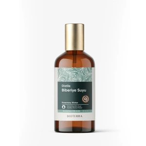 Bioterra Biberiye Suyu 100 ml - Rosemary Water (Dökülme Karşıtı ve Hızlı Saç Uzatma Toniği)