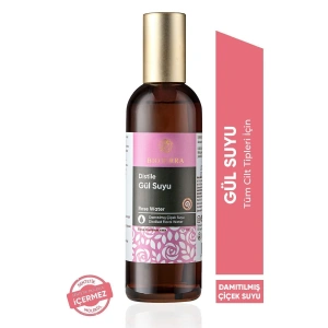 Bioterra Gül Suyu 100 ml – Doğal Nemlendirici & Gözenek Sıkılaştırıcı