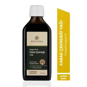 Bioterra Kabak Çekirdeği Yağı 200 ml