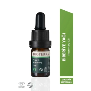 Bioterra Organik Biberiye Uçucu Yağı 5 ml