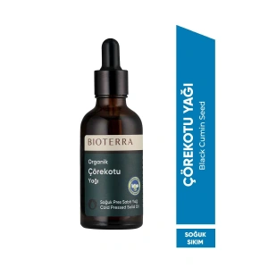 Bioterra Organik Çörekotu Yağı 50 ml