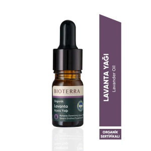 Bioterra Organik Lavanta Uçucu Yağı 5 ml