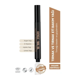 Bioterra Organik Tırnak ve Tırnak Eti Bakım Yağı 2,8 m