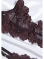 Chocolate Bralet Takım