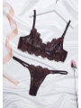 Chocolate Bralet Takım
