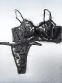 Dark Bralet Takım (Büyük Beden)