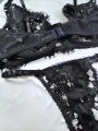 Dark Bralet Takım (Büyük Beden)
