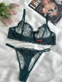 Garden Bralet Takım Yeşil (Büyük Beden)