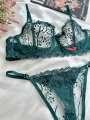 Garden Bralet Takım Yeşil (Büyük Beden)