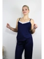 Jewel Pijama Takımı - Lacivert