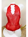 Lily Bodysuit - Kırmızı