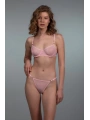 Luna Bralet Takım - Pudra Pembe