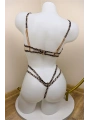 Luxe Bralet Takım - Leopar