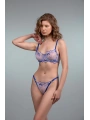 Orchid Bralet Takım - Mavi