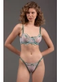 Orchid Bralet Takım - Yeşil