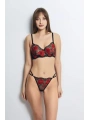 Rose Bralet Takım - Kırmızı