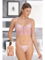 Sunrise Bralet Takım - Pembe