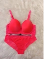 Vanilia Sütyen Takımı - Neon Kırmızı (Büyük Beden)