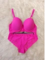 Vanilia Sütyen Takımı - Neon Pembe (Büyük Beden)
