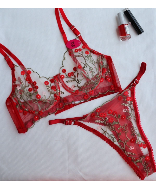 Allure Bralet Takım