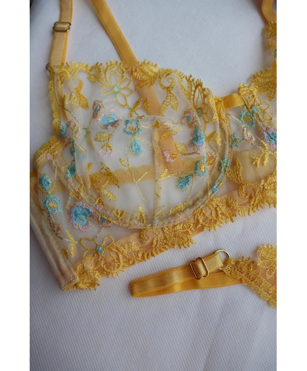 Blossom Bralet Takım