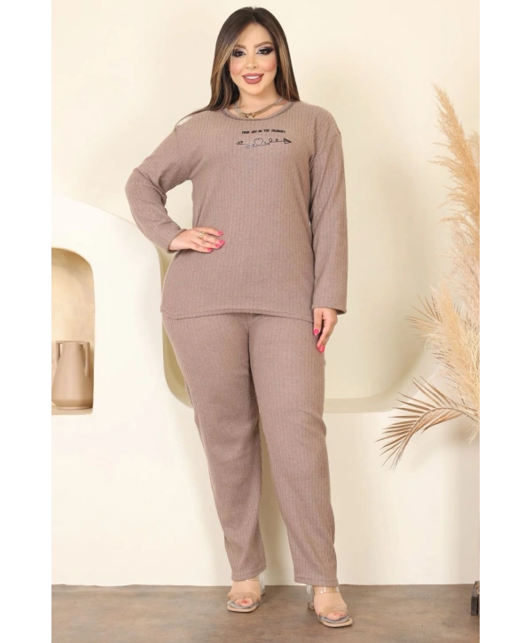 Celestial Pijama Takımı (Büyük Beden)