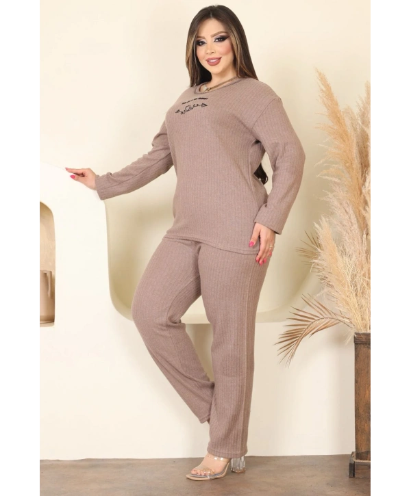 Celestial Pijama Takımı (Büyük Beden)