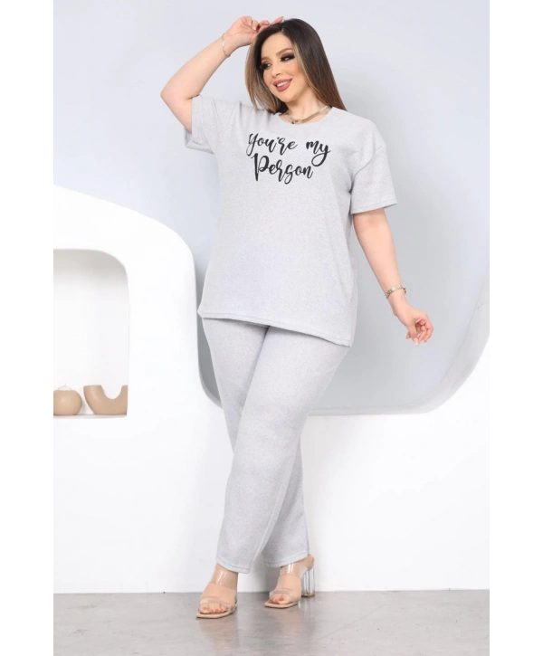 Dahlia Pijama Takımı (Büyük Beden)