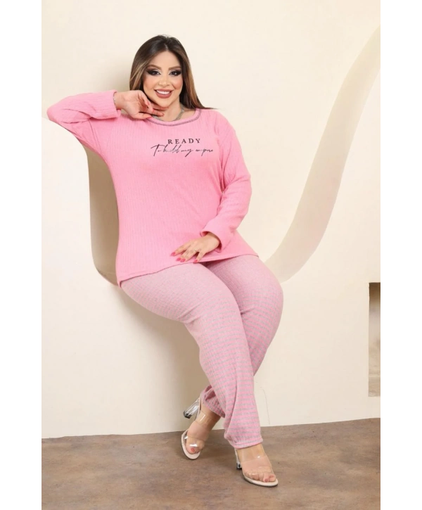 Enchanted Pijama Takımı (Büyük Beden)