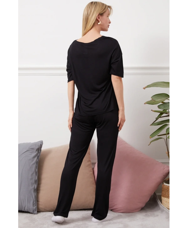 Fable Pijama Takımı - Siyah