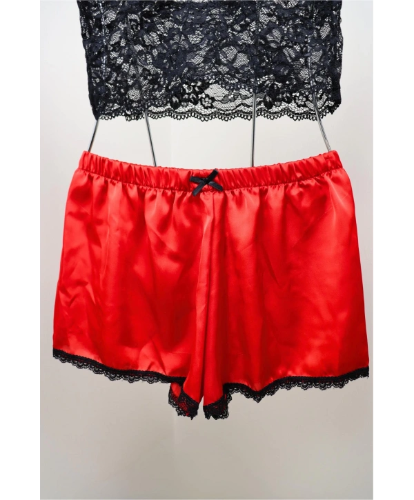 Glow Pijama Takımı - Kırmızı