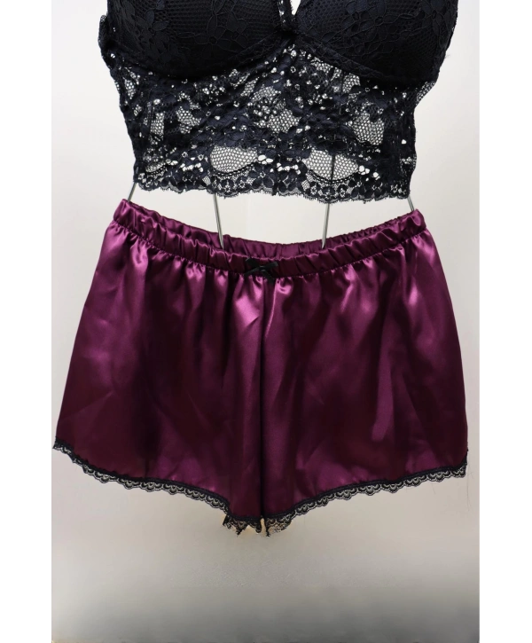 Glow Pijama Takımı - Mor