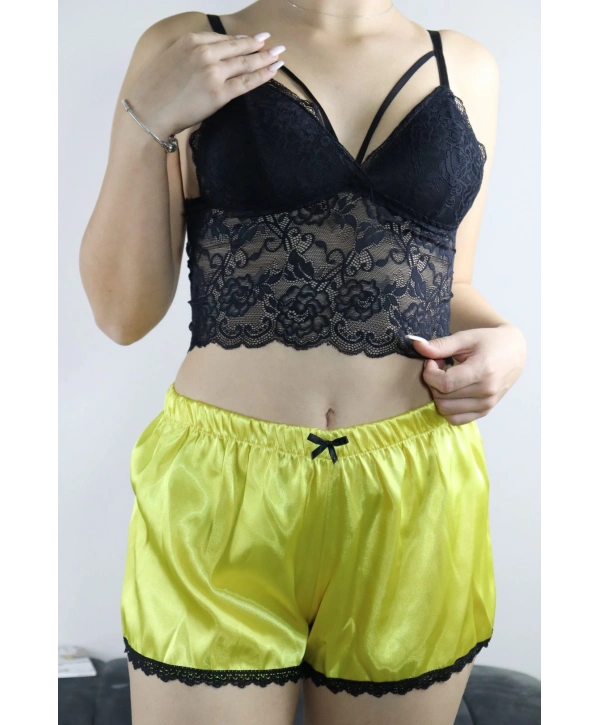 Glow Pijama Takımı - Sarı