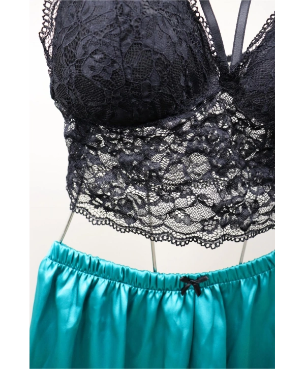 Glow Pijama Takımı - Yeşil