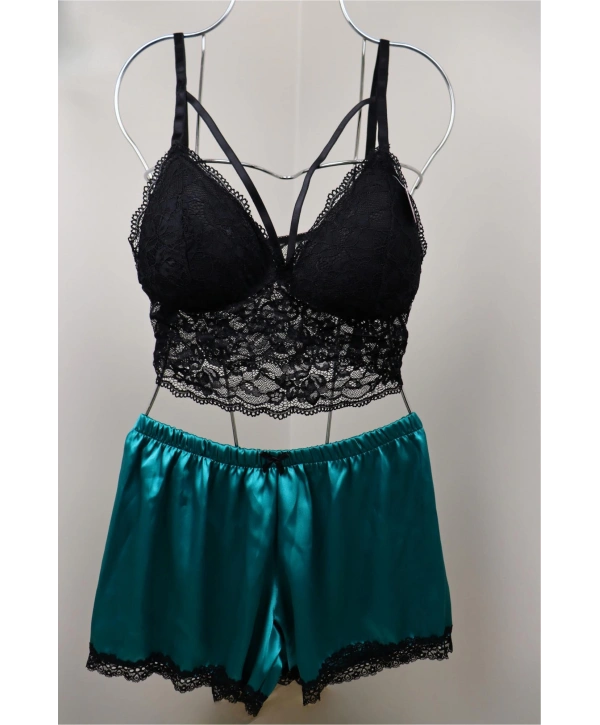 Glow Pijama Takımı - Yeşil