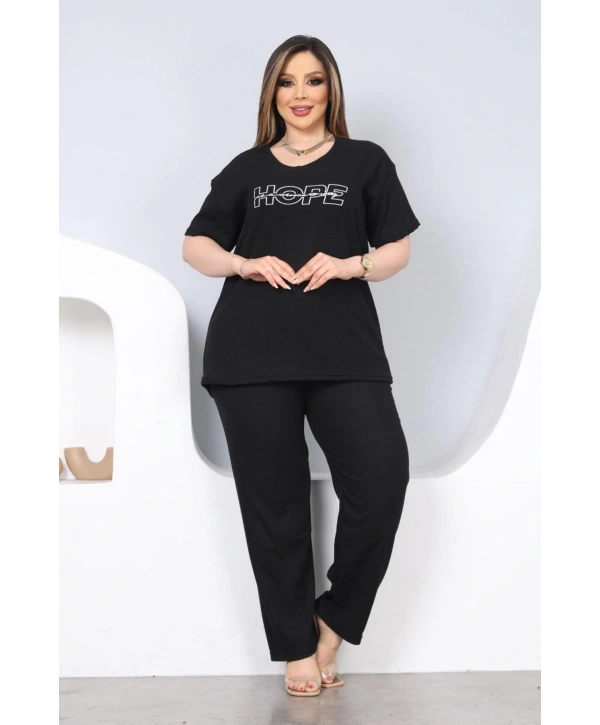 Hope Pijama Takımı (Büyük Beden)