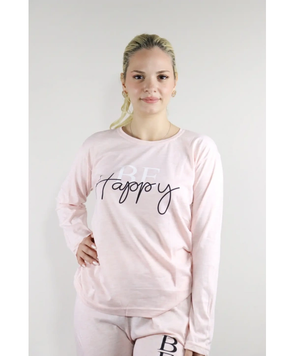 Jade Pijama Takımı - Açık Pembe