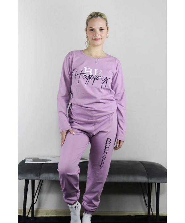 Jade Pijama Takımı - Mor