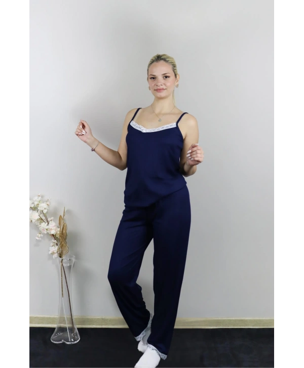 Jewel Pijama Takımı - Lacivert