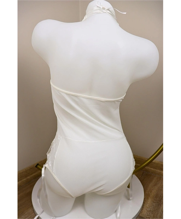 Lily Bodysuit - Beyaz